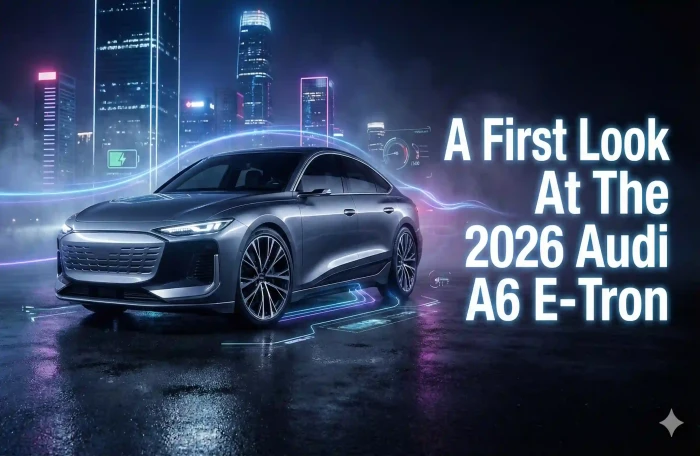 The 2026 Audi A6 E-Tron